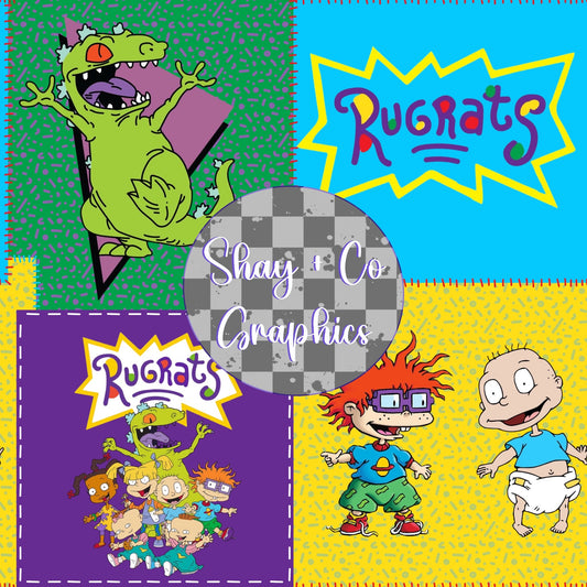 The 90s Gang Patchwork